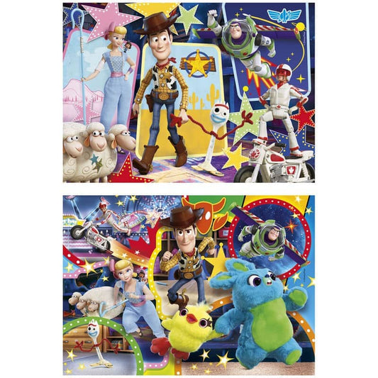 Puzzle Toy Sory 4 Disney 2x20pzs - Espadas y Más