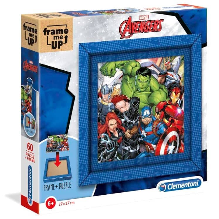 Puzzle Vengadores Avengers Marvel Frame Me Up 60pzs - Espadas y Más