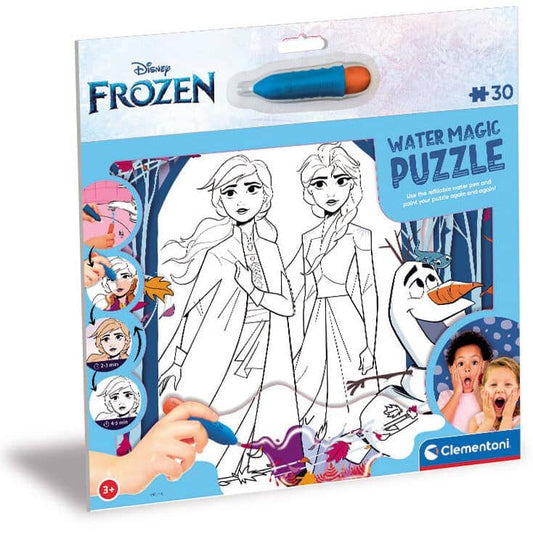 Puzzle Water Magic Frozen Disney 30pzs - Espadas y Más