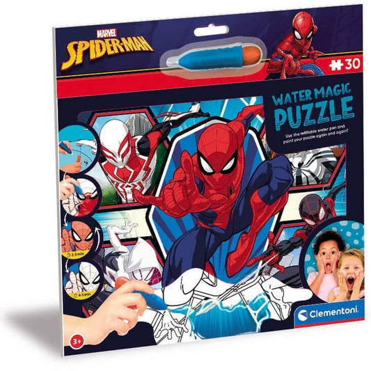 Puzzle Water Magic Spiderman Marvel 30pzs - Espadas y Más