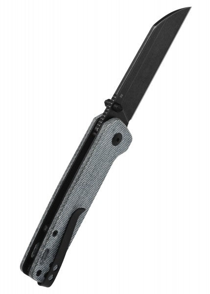 Navaja de bolsillo Pingüino, hoja de satén D2 varios colores QS130 - Espadas y Más