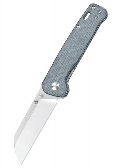 Navaja de bolsillo Pingüino, hoja de satén D2 varios colores QS130 - Espadas y Más