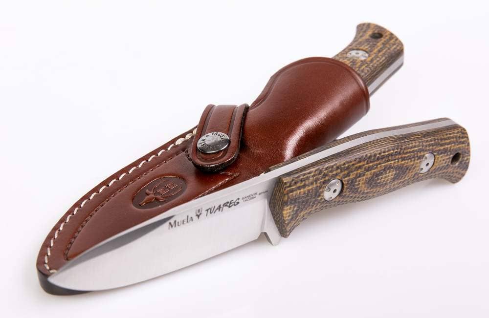 Cuchillo enterizo Muela TUAREG 10M 10G - Espadas y Más