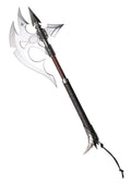 Reedición del hacha de guerra de la Legión Negra de Kit Rae UC-KR0037S - Espadas y Más