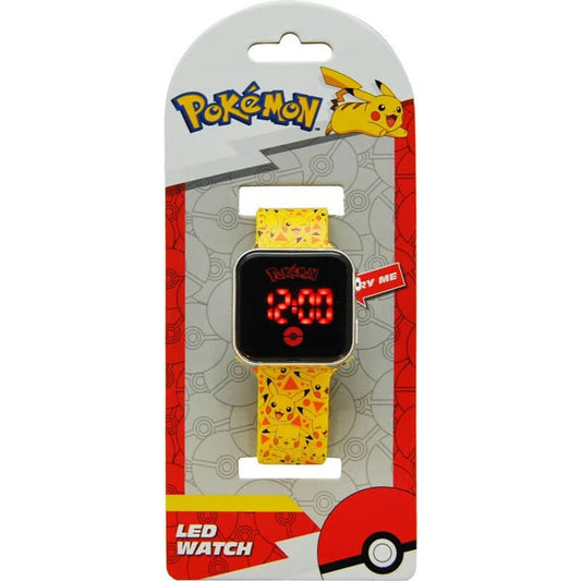 Reloj Pikachu Pokemon led - Espadas y Más