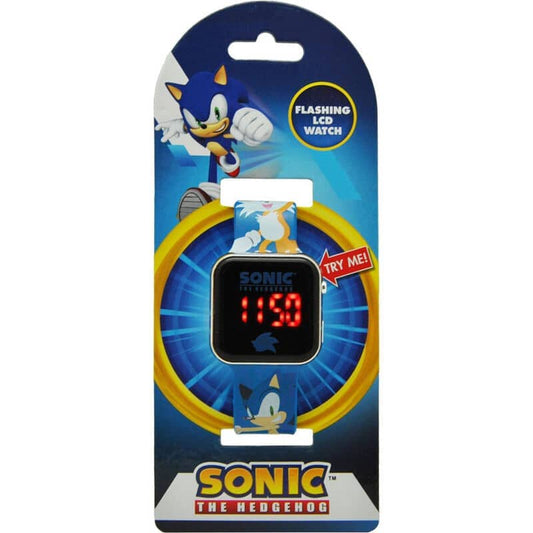 Reloj Sonic The Hedgehog led - Espadas y Más