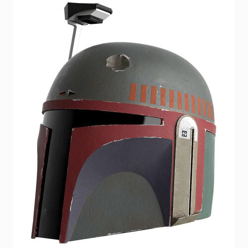 Replica Casco electronico Boba Fett Re Armored Mandalorian Star Wars - Espadas y Más