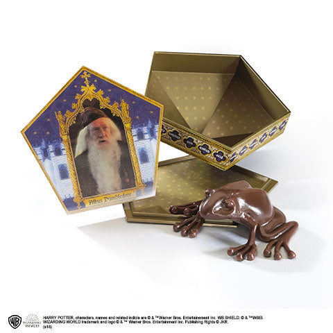 Réplica de Rana Chocolate, Chocorana - Harry Potter NN7428 - Espadas y Más