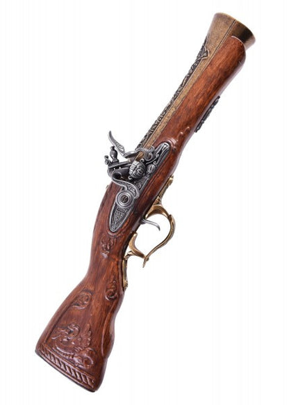 Replica Pistola de castillo de piedra Blunderbuss , siglo 18 2347106800 - Espadas y Más