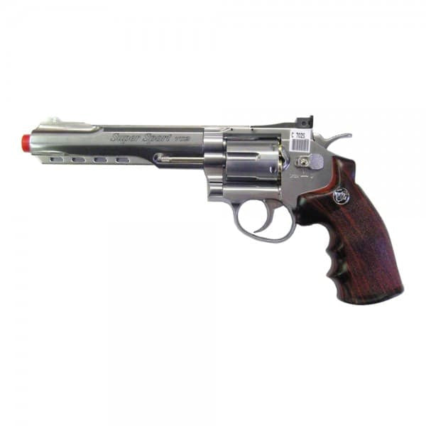 REVOLVER A CO2 6 WIN GUN 702 - Espadas y Más