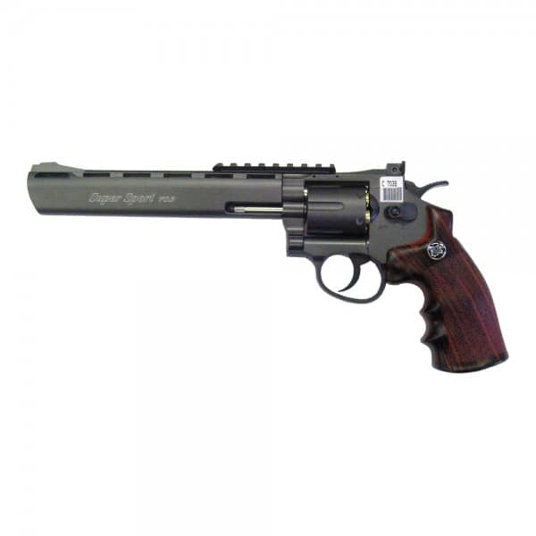 REVOLVER A CO2 8 WIN GUN 703 - Espadas y Más