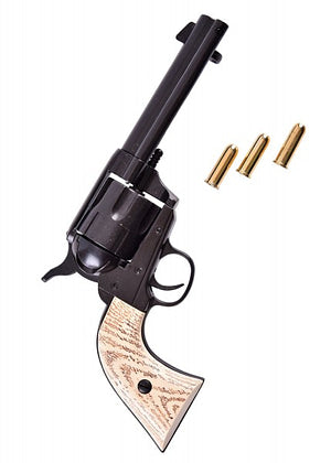 Revólver Colt corto .45, USA 1873, Negro / Marfil, Réplica  2347106213 - Espadas y Más