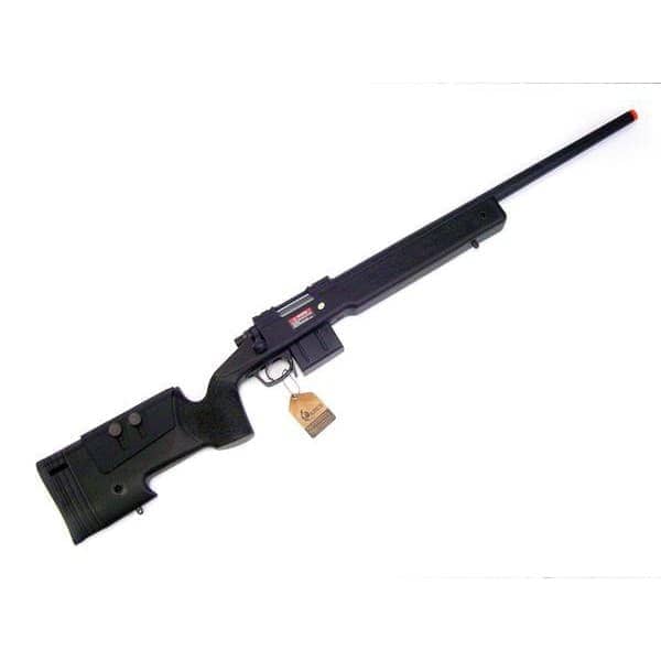 RIFLE AIRSOFT 700X NEGRO (AR-MSR016) - Espadas y Más