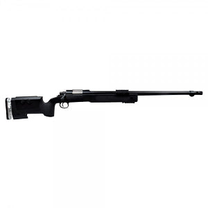 RIFLE DE ACCIÓN WELL SNIPER BOLT NEGRO (MB17B) - Espadas y Más