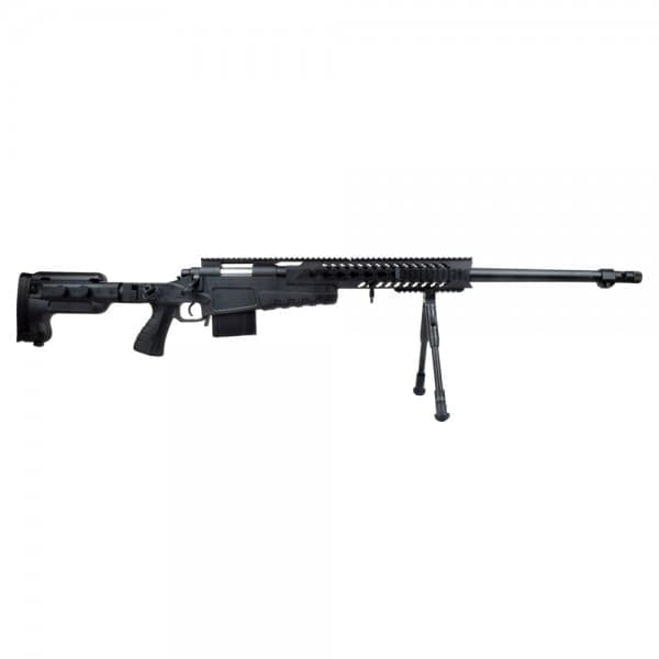 RIFLE DE ACCIÓN WELL SNIPER BOLT NEGRO (MB4418B) - Espadas y Más