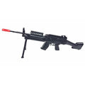 RIFLE DE MUELLE MONO DISPARO AIRSOFT (0581) - Espadas y Más