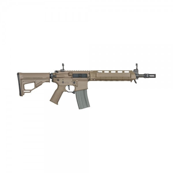 Imagen de Rifle Eléctrico Ares M4-AMMS Dark earth (AR-M4M-T) parte de nuestra colección en Espadas y más, sitio oficial.