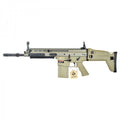 RIFLE ELÉCTRICO ARES SCAR-H DARK EARTH (AR-SC-HT) - Espadas y Más