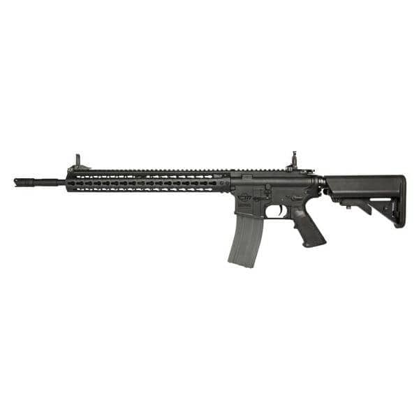 RIFLE ELÉCTRICO G&G CM15 KR-APR 14.5 "NEGRO (GG-KR15-APR) - Espadas y Más