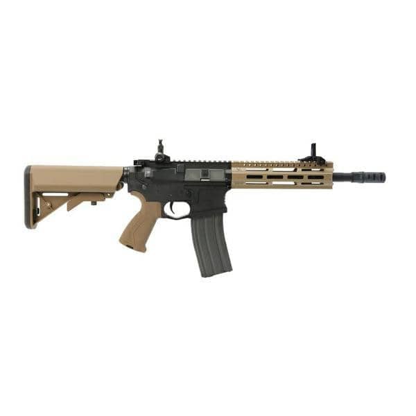 RIFLE ELÉCTRICO G&G CM16 RAIDER 2.0 DESERT TAN (GG-CM16RT) - Espadas y Más