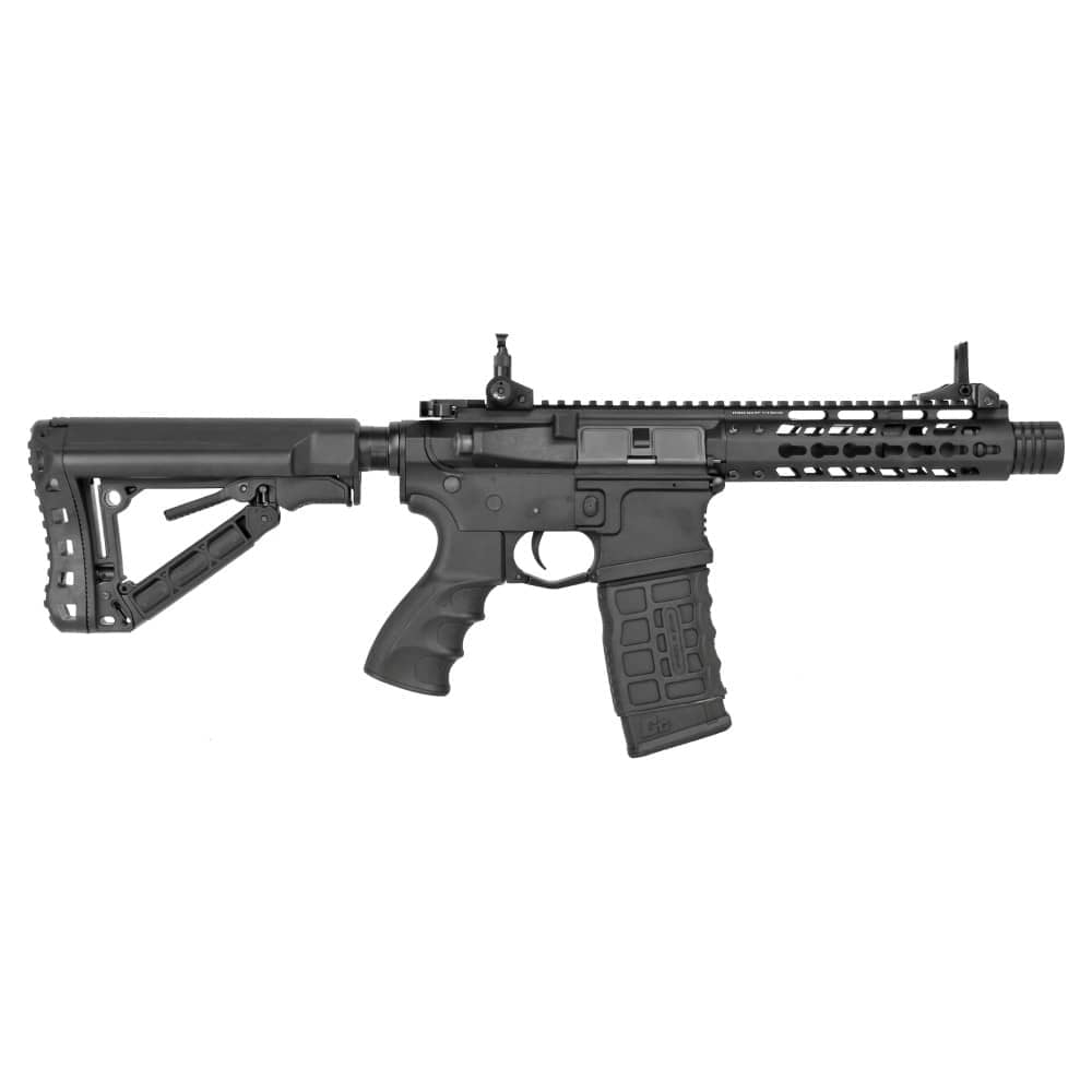 RIFLE ELÉCTRICO G&G CM16 WILD HOG 7 "(GGWL7) - Espadas y Más