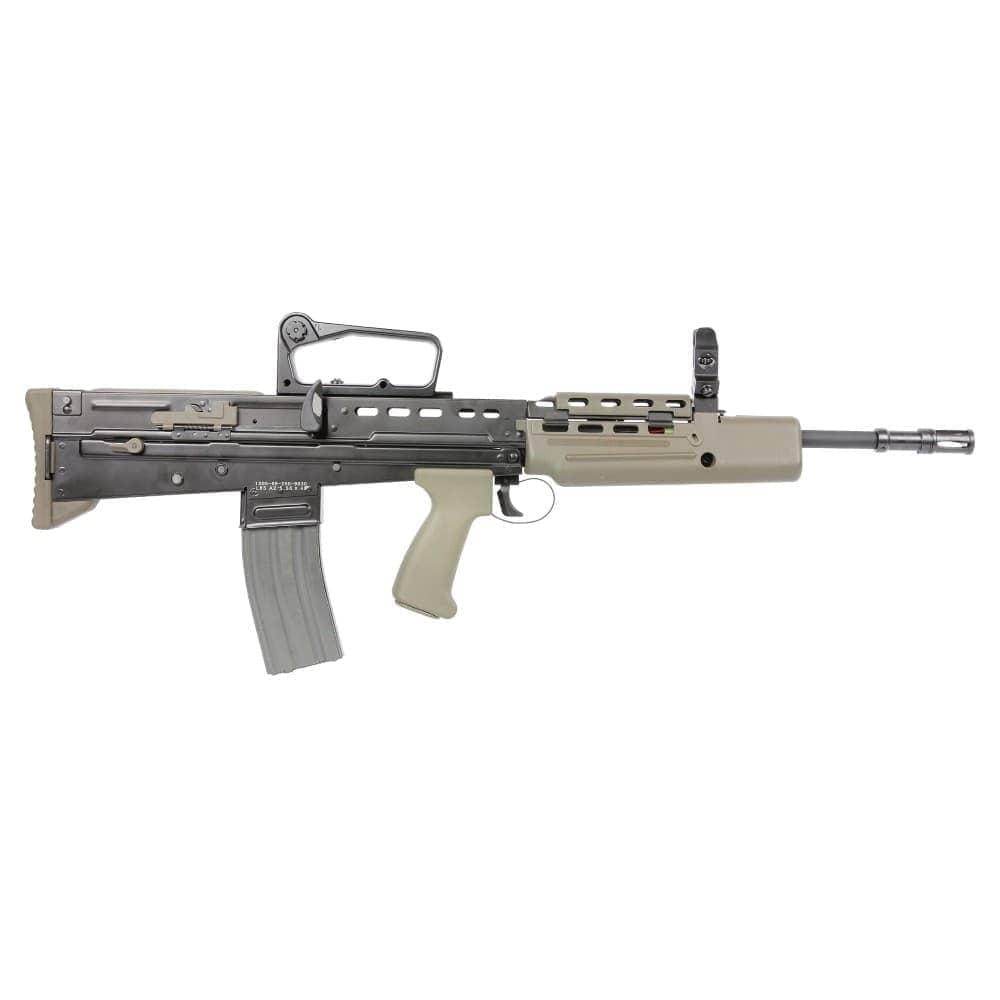 Imagen de Rifle Electrico G&G L85A2 ETU (GG85M) parte de nuestra colección en Espadas y más, sitio oficial.