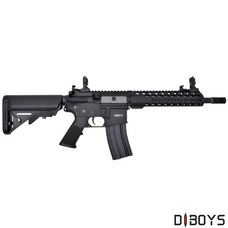 RIFLE ELÉCTRICO G&G M4A1 CARABINA FULL METAL NEGRO (GG20BM) - Espadas y Más