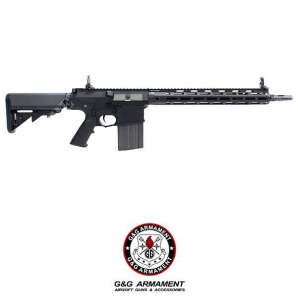 RIFLE ELÉCTRICO G&G SR25 E2 APC M-LOK (GG-SR25) - Espadas y Más