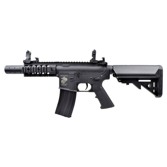 Imagen de Rifle Eléctrico M4 5" Negro diboys (1171) parte de nuestra colección en Espadas y más, sitio oficial.