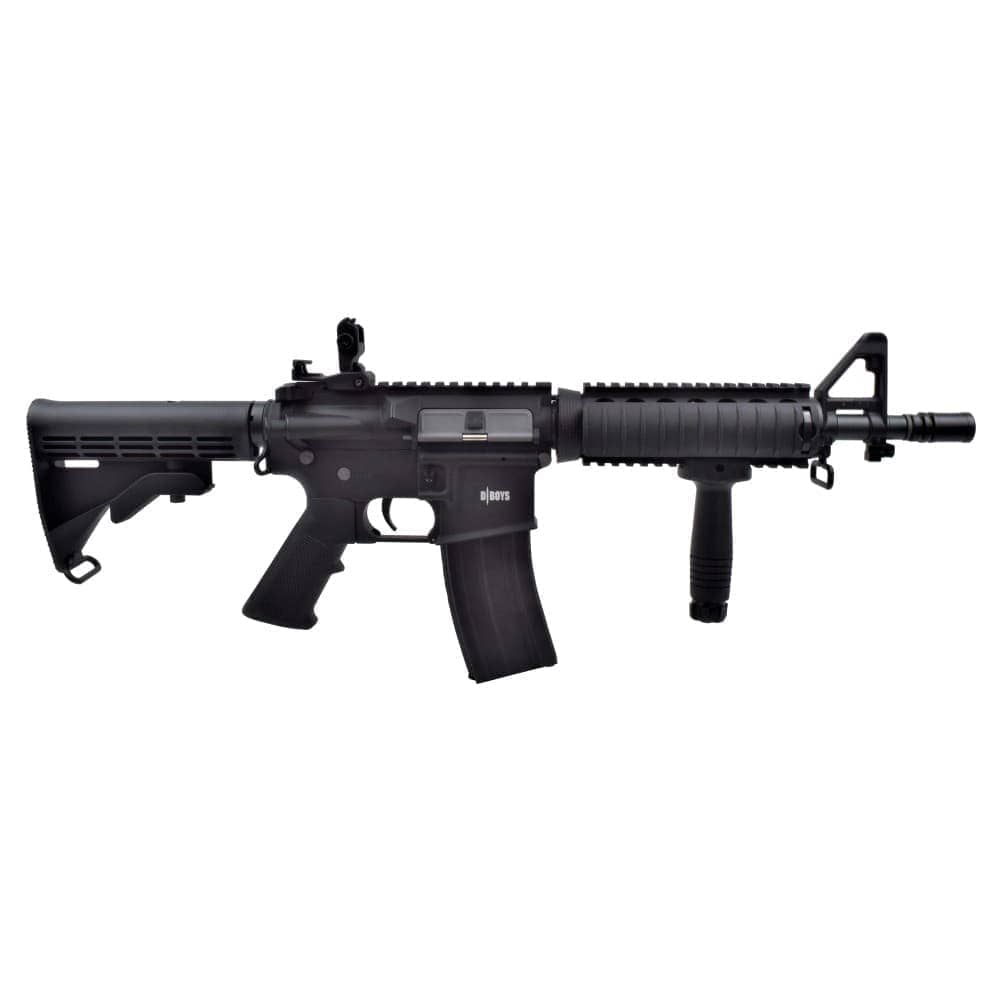 RIFLE ELÉCTRICO M4 RIS CUERPO METAL NEGRO (5781M) - Espadas y Más