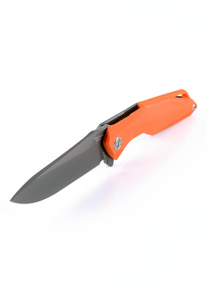 Navaja de bolsillo Rikeknife RK801G, naranja - Espadas y Más