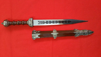 Imagen de Gladius Romano Cadete S0178 parte de nuestra colección en Espadas y más, sitio oficial.