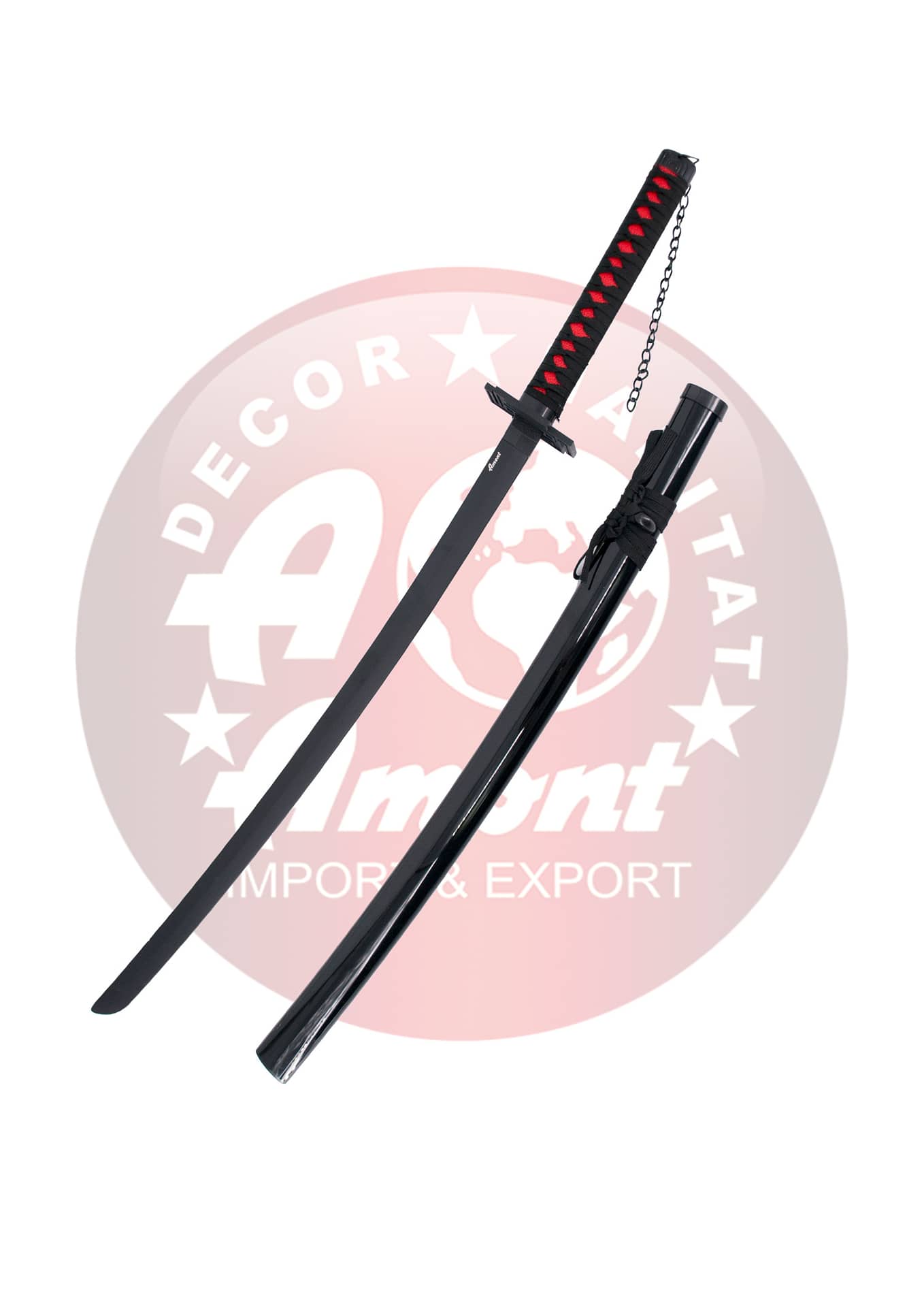 Katana de bambú Zagetsu Ichigo Kurosaki de Bleach S5064 - Espadas y Más