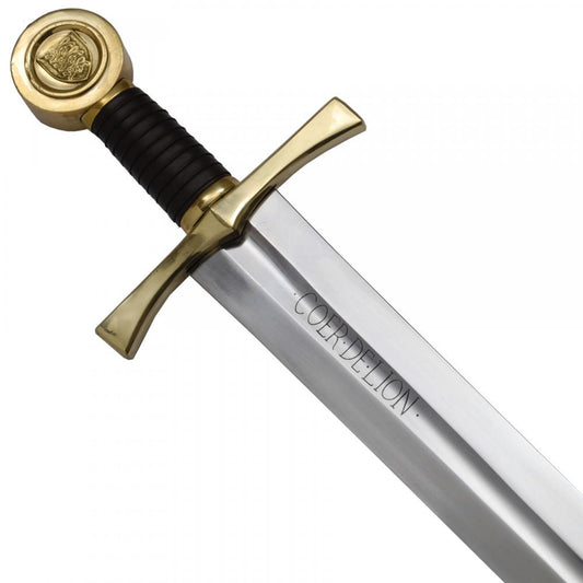 S5777 Espada de Ricardo corazón de León - Espadas y Más
