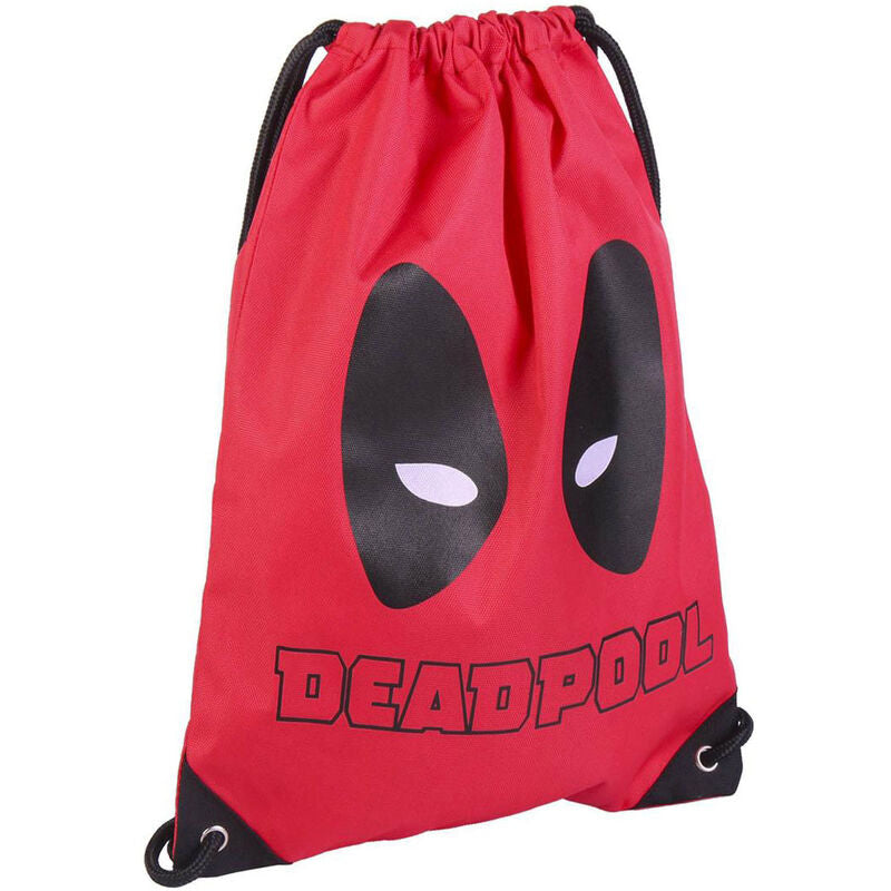 Saco Deadpool Marvel 40cm - Espadas y Más