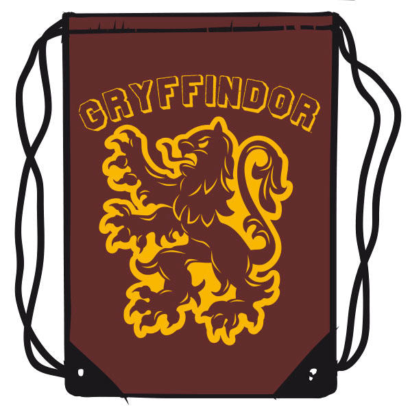 Saco Gyffindor Harry Potter 45cm - Espadas y Más