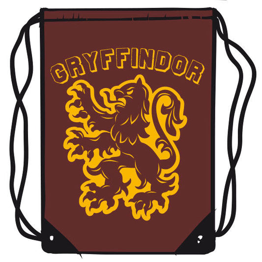 Saco Gyffindor Harry Potter 45cm - Espadas y Más