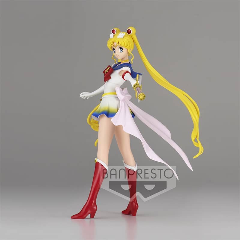 SAILOR MOON - GLITTER&GLAMOURS - SUPER SAILOR MOON (ver.A) - 23 cm - Espadas y Más