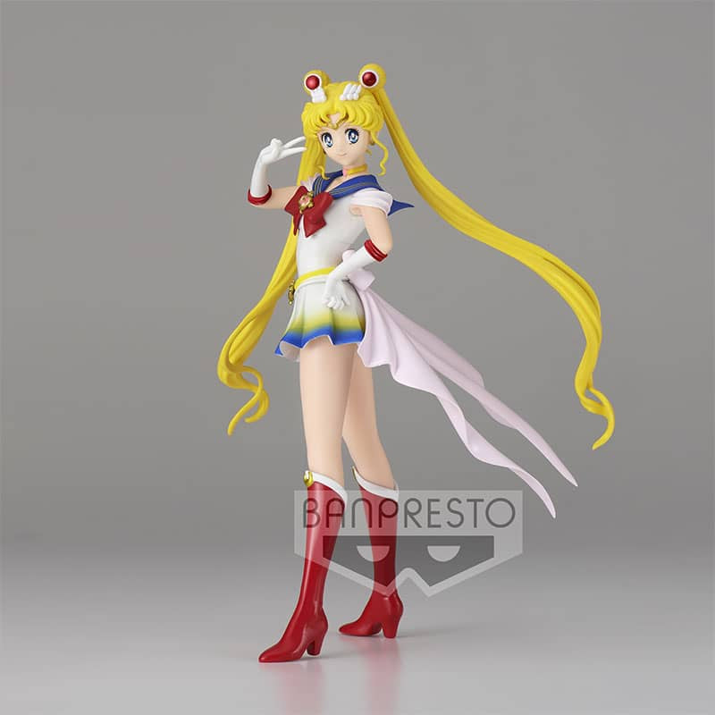 SAILOR MOON - GLITTER&GLAMOURS - SUPER SAILOR MOON (ver.B) - 23 cm - Espadas y Más