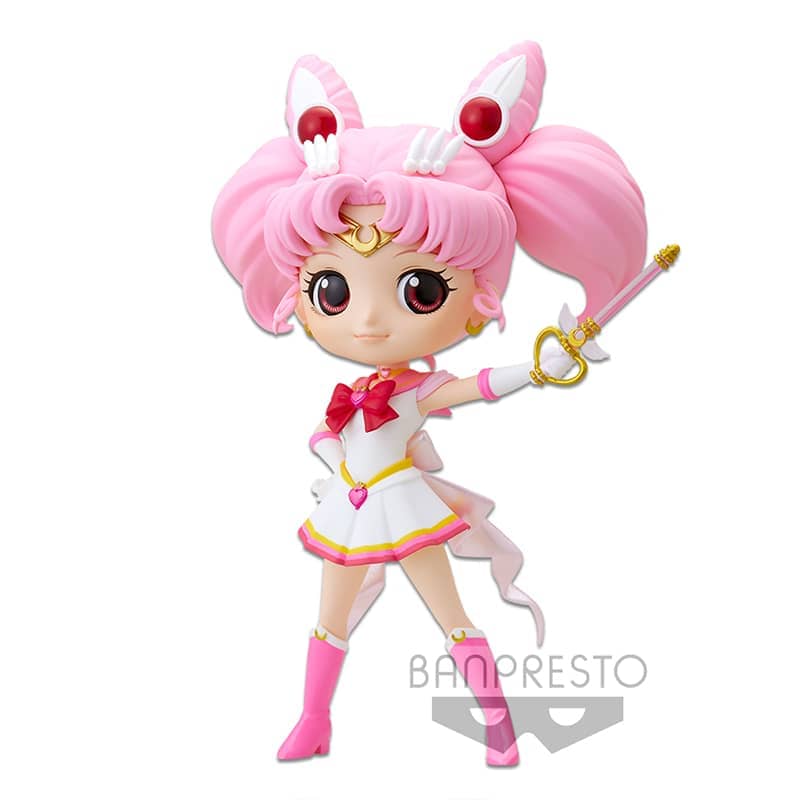 SAILOR MOON -  SAILOR MOON-Chibi version - Q Posket - 13 cm - Espadas y Más