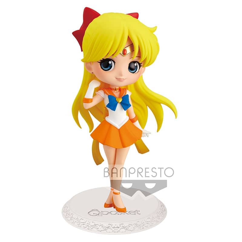 SAILOR MOON - SAILOR VENUS - Q posket - 14 cm - Espadas y Más