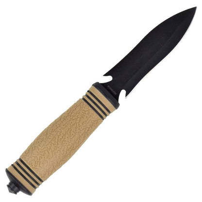Cuchillo para cinturón arpón negro sw-823-1 - Espadas y Más