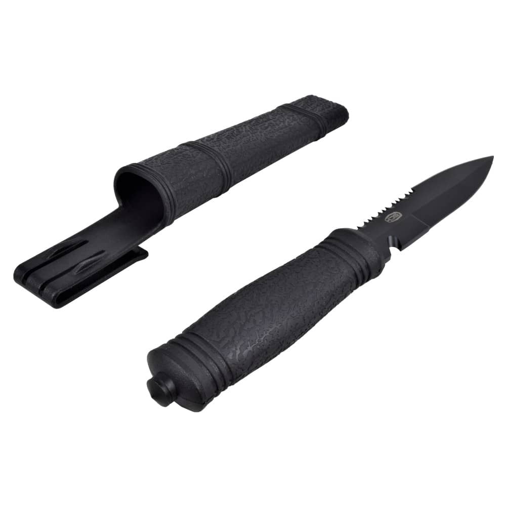 Cuchillo para cinturón tiburón negro cw-823-4 - Espadas y Más