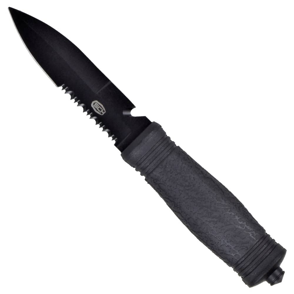 Cuchillo para cinturón tiburón negro cw-823-4 - Espadas y Más