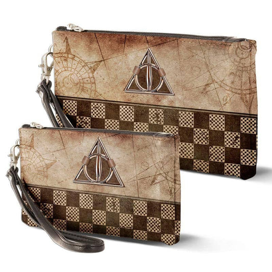 Set 2 portatodos Harry Potter Deathly Hallows - Espadas y Más