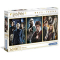 Set 3 puzzles Personajes Harry Potter 3x1000pz - Espadas y Más