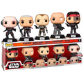 Set 5 figuras POP Star Wars Exclusive - Espadas y Más