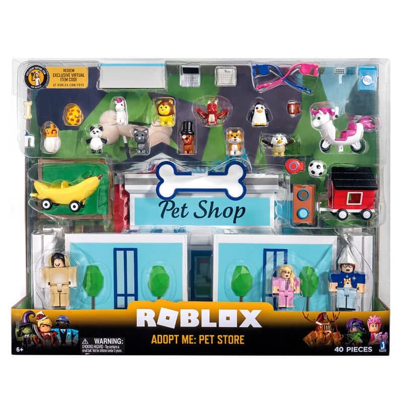 Set Adopt Me: Pet Store Roblox - Espadas y Más