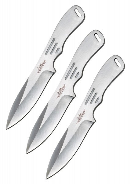 Set de 3 cuchillos arrojadizos, grande Gil Hibben - Gen.2 Triple Thrower  UC-GH2011 - Espadas y Más