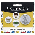 Set de 4 insignias Joey - Friends EFTB0012 - Espadas y Más